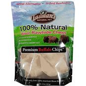 TASMAN'S BUFFALO RAWHIDE CHIPS LARGE