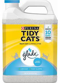 TIDY CAT SCOOP GLADE 20LB
