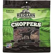 REDBARN NATURAL CHOPPER BEEF 9OZ