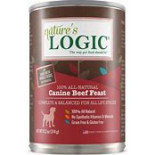 NATURE'S LOGIC DOG 13.2OZ