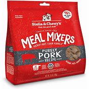 STELLA & CHEWY'S FREEZE DRIED MEAL MIXER PORK