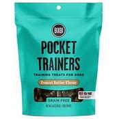 BIXBI POCKET TRAINERS PEANUT BUTTER 6OZ