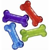 KONG SQUEEZZ SQUEAK BONE GREEN
