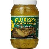 FLUKER'S CRICKET QUENCHER WITH CALCIUM 8 OZ