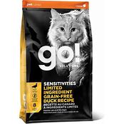PET CUREAN CAT GO! LIMITED INGREDIENT DUCK