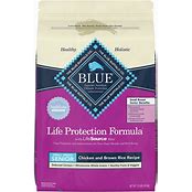 BLUE BUFFALO LIFE PROTECTION DOG SENIOR SMALL BITE CHICKEN & BROWN RICE