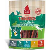 PLATO NATURAL DUCK STRIPS 18OZ