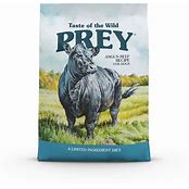 TASTE OF THE WILD PREY ANGUS BEEF LID