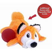 KONG COZIE POCKETZ DOG TOY