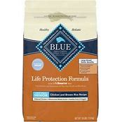 BLUE BUFFALO LIFE PROTECTION DOG LARGE BREED SENIOR CHICKEN & BROWN RICE