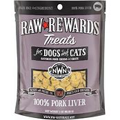NORTHWEST NATURALS RAW REWARDS TREATS PORK LIVER