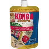 KONG STUFFN PEANUT BUTTER , BACON & BANANA 6OZ