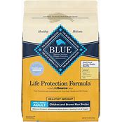 BLUE BUFFALO LIFE PROTECTION DOG SMALL BREED ADULT HEALTHY WEIGHT CHICKEN & BROWN RICE