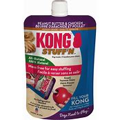 KONG STUFF'N PB & CHICKEN 6OZ