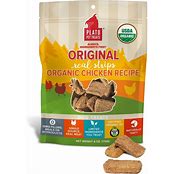 PLATO ORGANIC CHICKEN STRIPS 18OZ