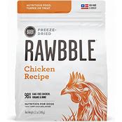 RAWBBLE FREEZE DRIED CHICKEN RECIPE