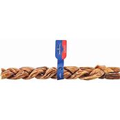 BARKWORTHIES BRAIDED BULLY STICK 12"