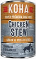 KOHA DOG GRAIN FREE CHICKEN STEW 12.7OZ