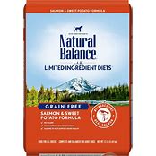 NATURAL BALANCE DOG LID SALMON & SWEET POTATO
