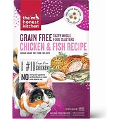 HONEST KITCHEN CAT CLUSTERS GF CHICKEN & FISH