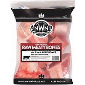 NORTHWEST NATURALS SMALL BEEF BONES 1" 8PK