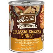 MERRICK CHUNKY COLOSSAL CHICKEN DINNER 12.7OZ