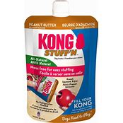 KONG STUFF'N TREAT PEANUT BUTTER 11OZ