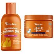 ZESTY PAW OMEGA SALMON OIL 8OZ