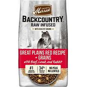 MERRICK BACKCOUNTRY DOG RAW INFUSED GREAT PLAINS REDMEAT
