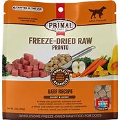 PRIMAL PRONTO BEEF 4LB