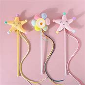 FELINE YOGI STAR FISH TOY