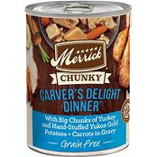 MERRICK CHUNKY CARVER'S DELIGHT DINNER 12.7OZ