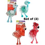 KONG TROPICS FLAMINGO 2PC