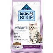 BLUE CAT HEALTHY GROWTH KITTEN CHICKEN & BROWN RICE