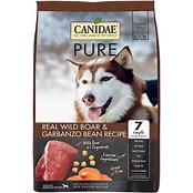 CANIDAE DOG PURE BOAR & GARBANZO BEAN RECIPE