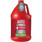 NATURE'S MIRACLE ADVANCE STAIN REMOVAL 128OZ (1G)