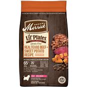 MERRICK DOG LIL PLATES TEXAS BEEF & SWEET POTATO