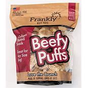FRANKLY BEEFY PUFFS VENISON 5OZ