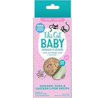 TIKI CAT BABY MOUSSE & SHREDS 1.9OZ 3 PACK