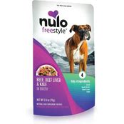 NULO FREESTYLE SHREDDED TOPPERS 2.8OZ POUCH