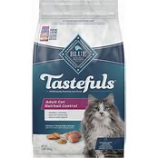 BLUE CAT INDOOR HAIRBALL CONTROL MATURE CHICKEN & BROWN RICE