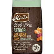 MERRICK GRAIN FREE SENIOR CHICKEN & SWEET POTATO