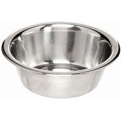 GOGO STEEL CAT BOWL 6IN