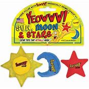 YEOWWW CATNIP SUN MOON STAR 3PK
