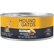 ***HOUND & GATOS CAT 5.5OZ