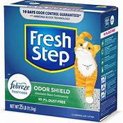 FRESH STEP CLUMPING CAT LITTER 25LB
