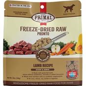 PRIMAL RAW DOG FOOD LAMB