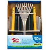 FOUR PAWS LARGE WEE-WEE RAKE, SPADE & PAN SET
