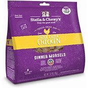 STELLA & CHEWY'S CAT FROZEN RAW CHICK CHICK CHICKEN MORSELS
