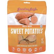 GRANDMA LUCY FREEZE DRIED SWEET POTATOES 2OZ